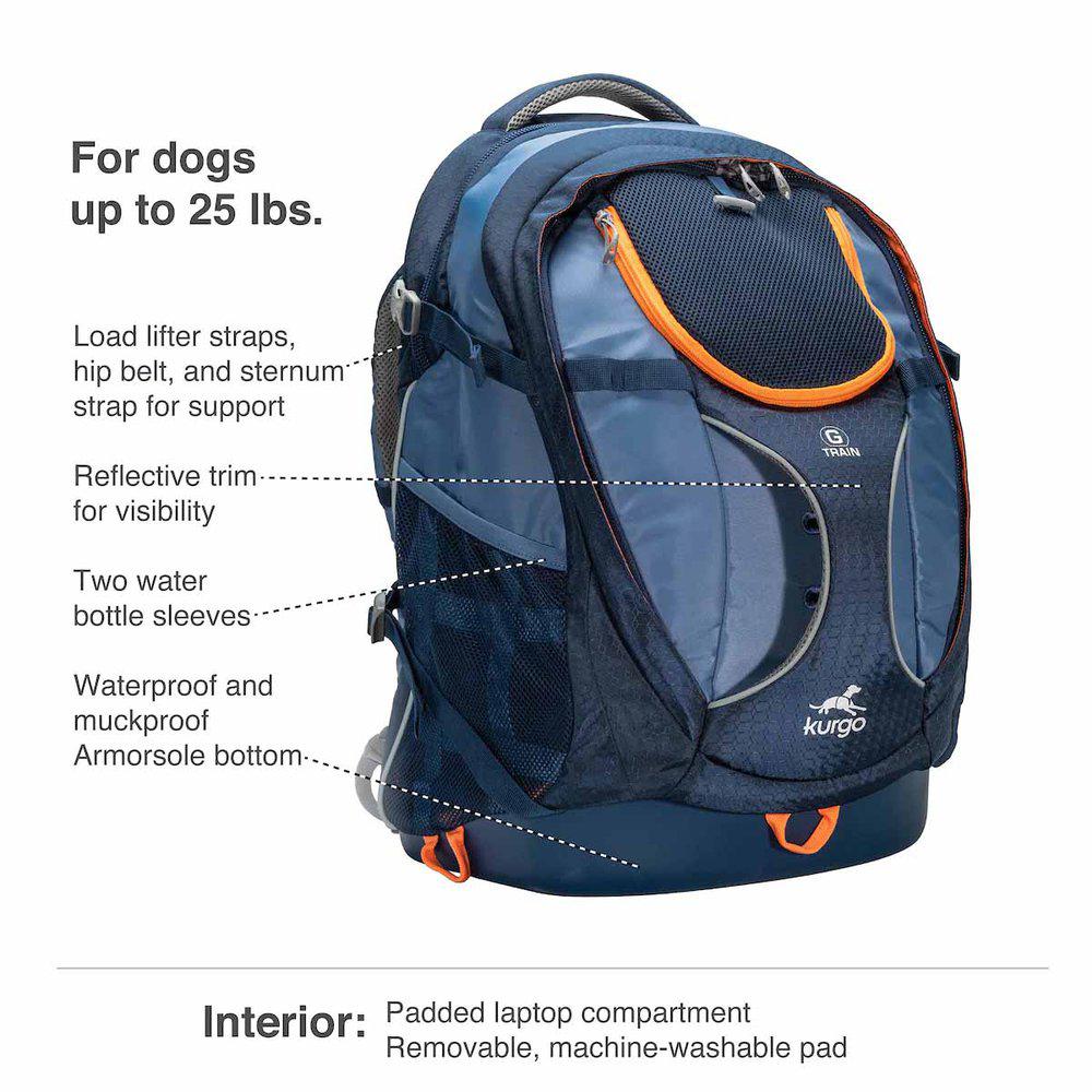 Kurgo G-train K9 Pack Black - 5
