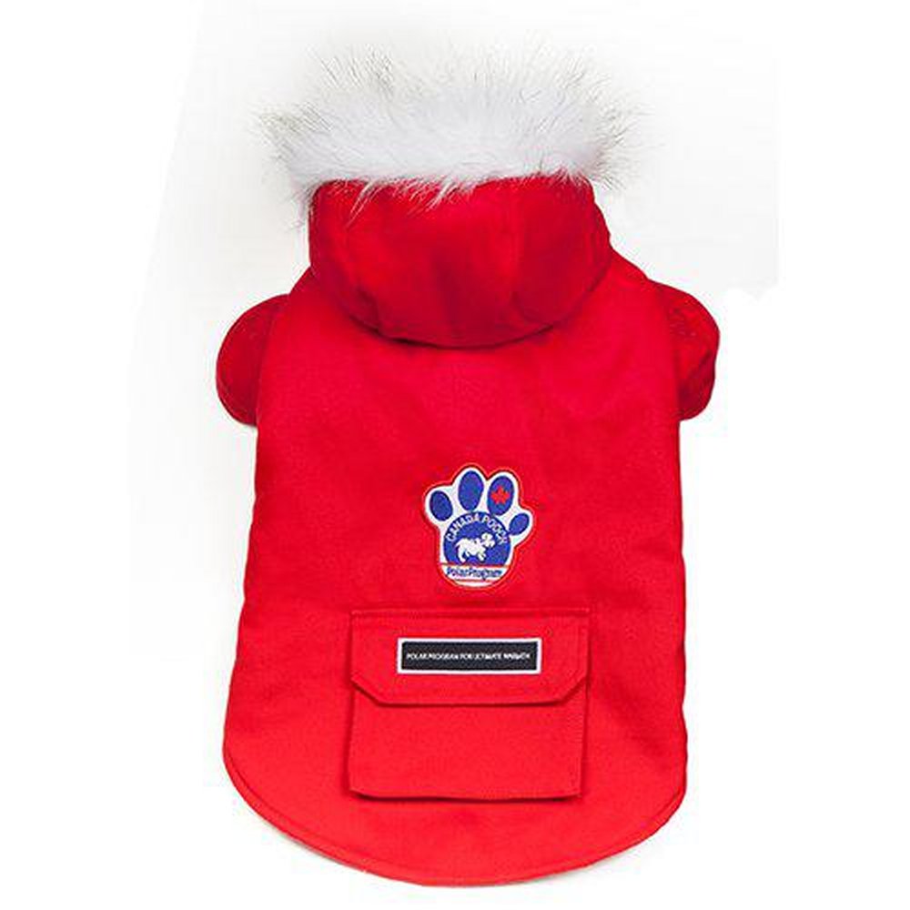 Canada Pooch WinterWilderness Röd 66 cm
