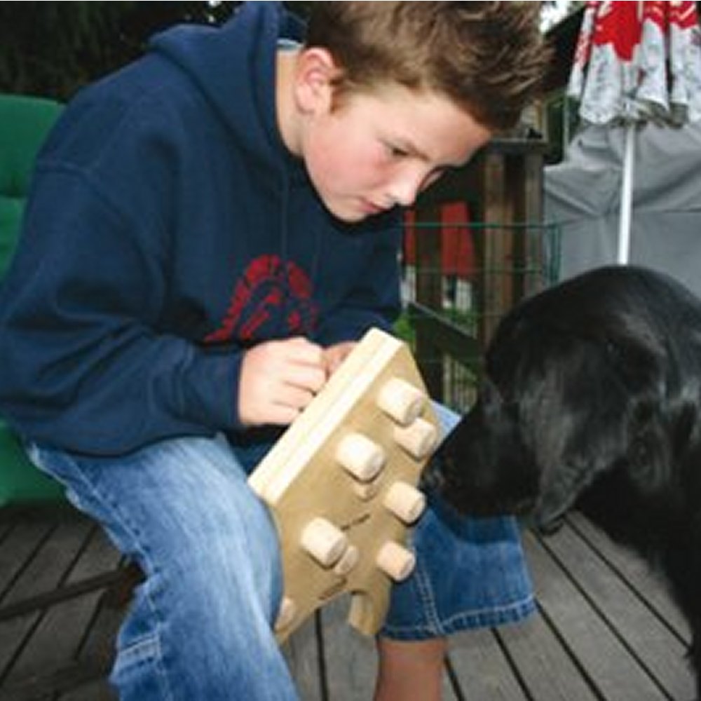 Dog Trigger Trä - 2