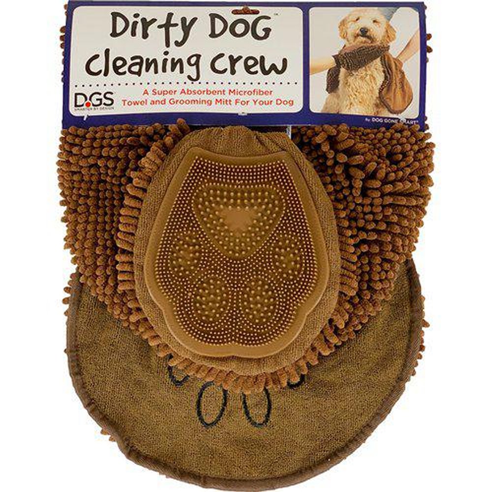 DGS Dirty Dog Cleaning Crew Handske + Handuk - 3