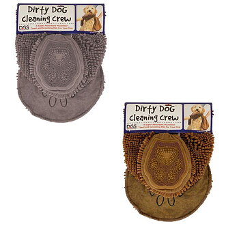 DGS Dirty Dog Cleaning Crew Handske + Handuk