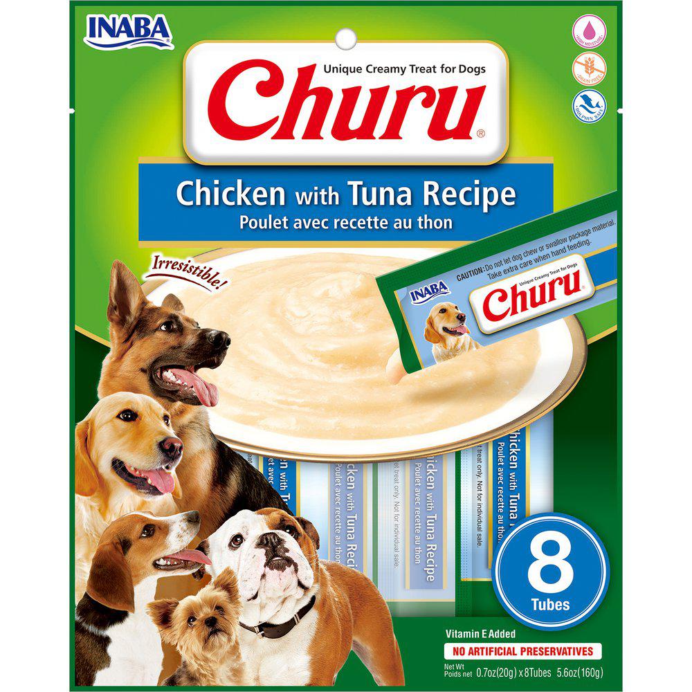 Churu Dog Chicken med Tuna - 2