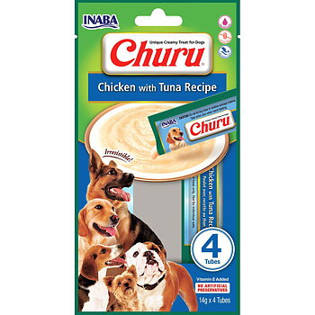 Churu Dog Chicken med Tuna