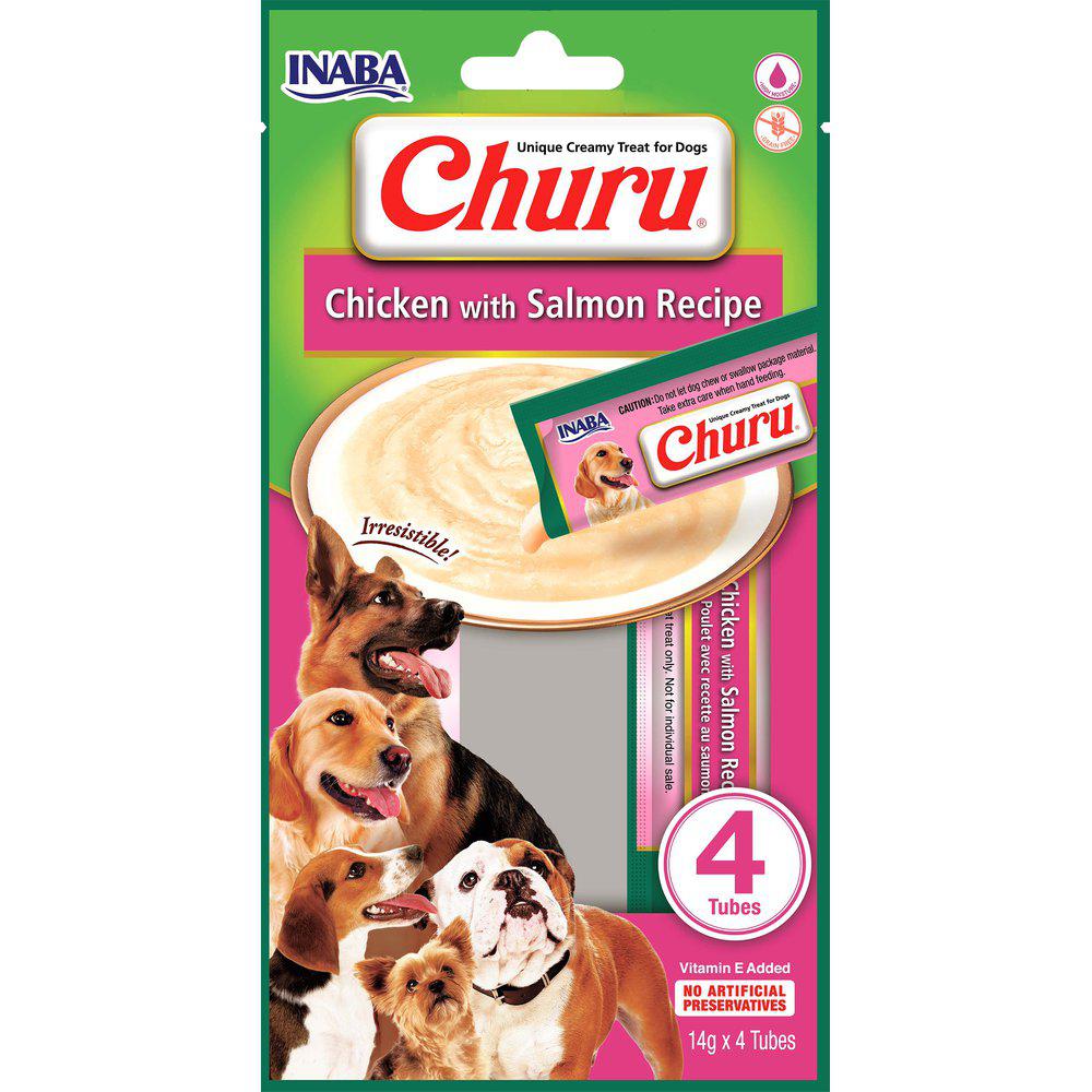 Churu Dog Chicken med Salmon