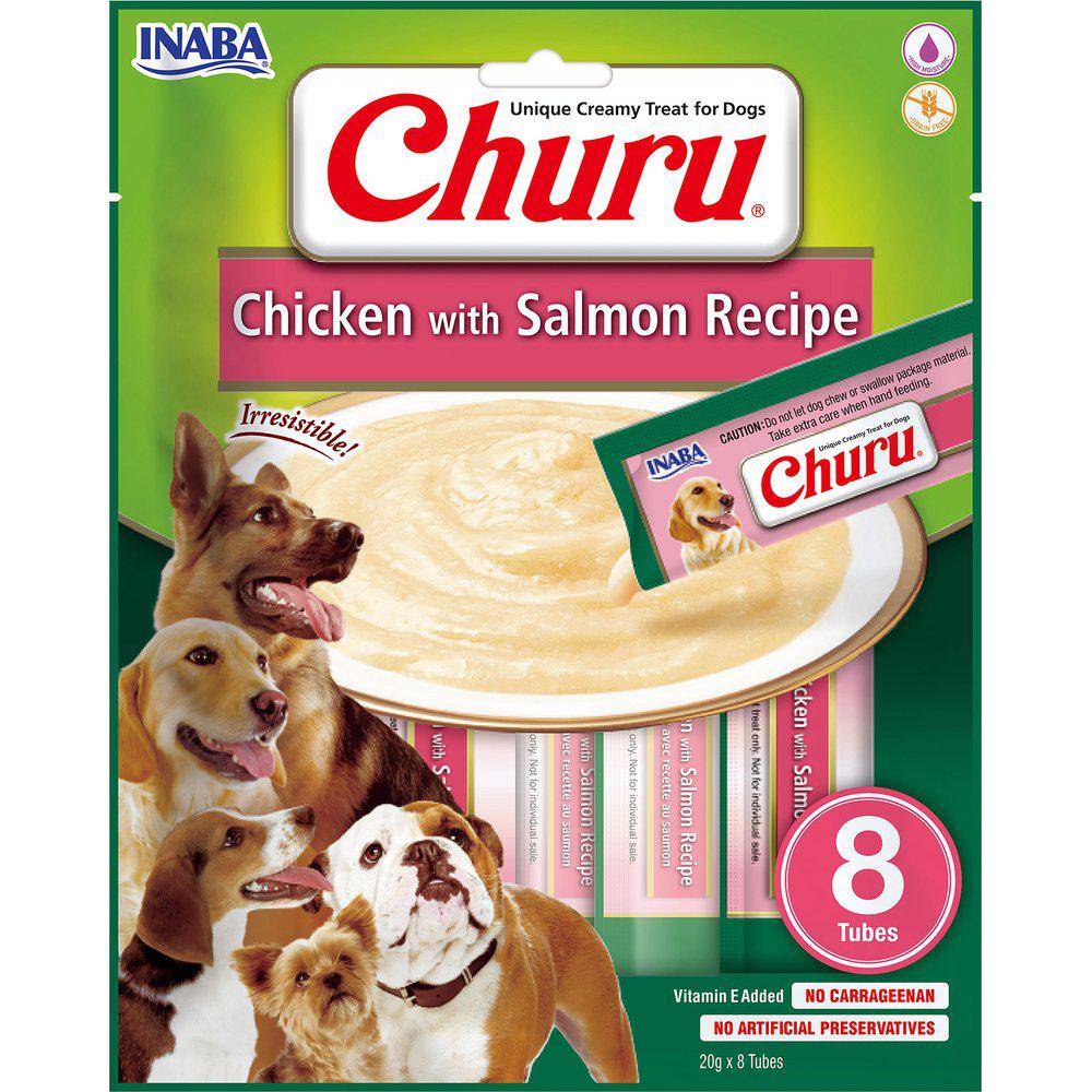 Churu Dog Chicken med Salmon - 2