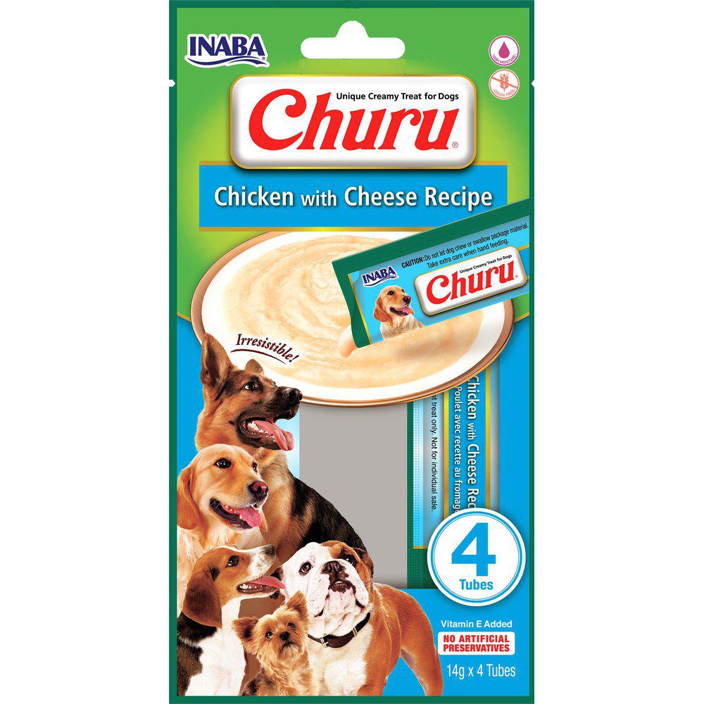 Churu Dog Chicken med Cheese