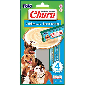 Churu Dog Chicken med Cheese