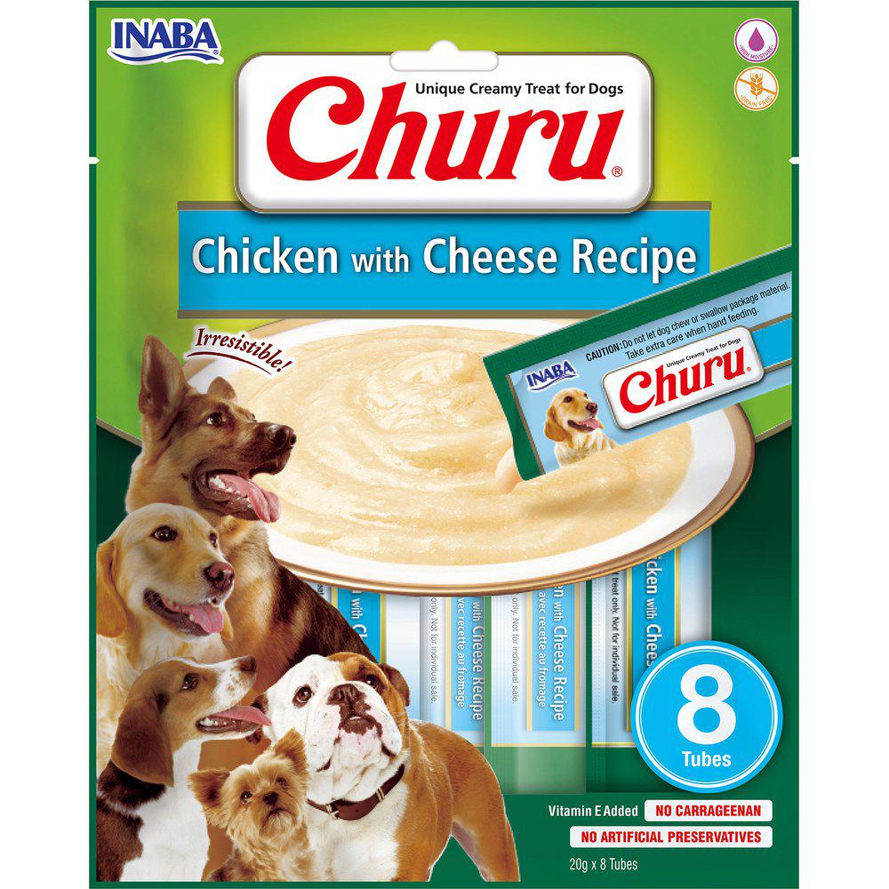 Churu Dog Chicken med Cheese - 2