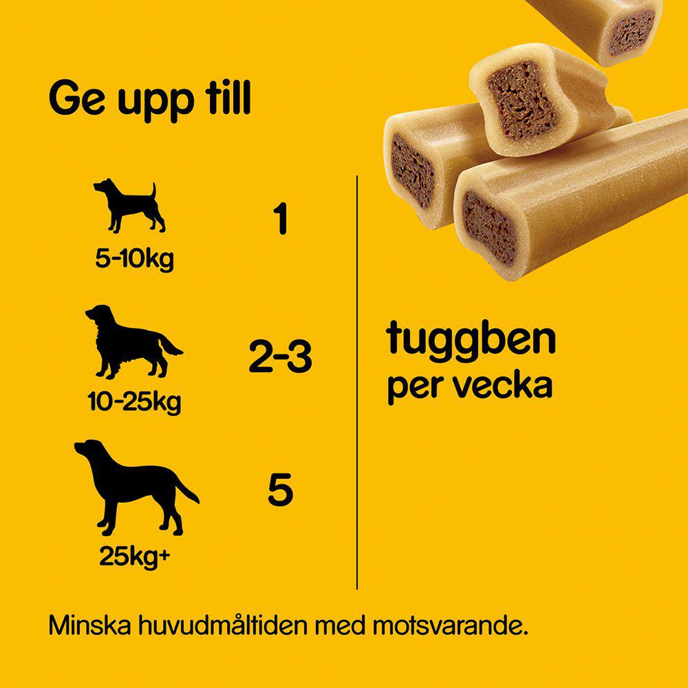 Pedigree Jumbobone Medium 2-pack - 4