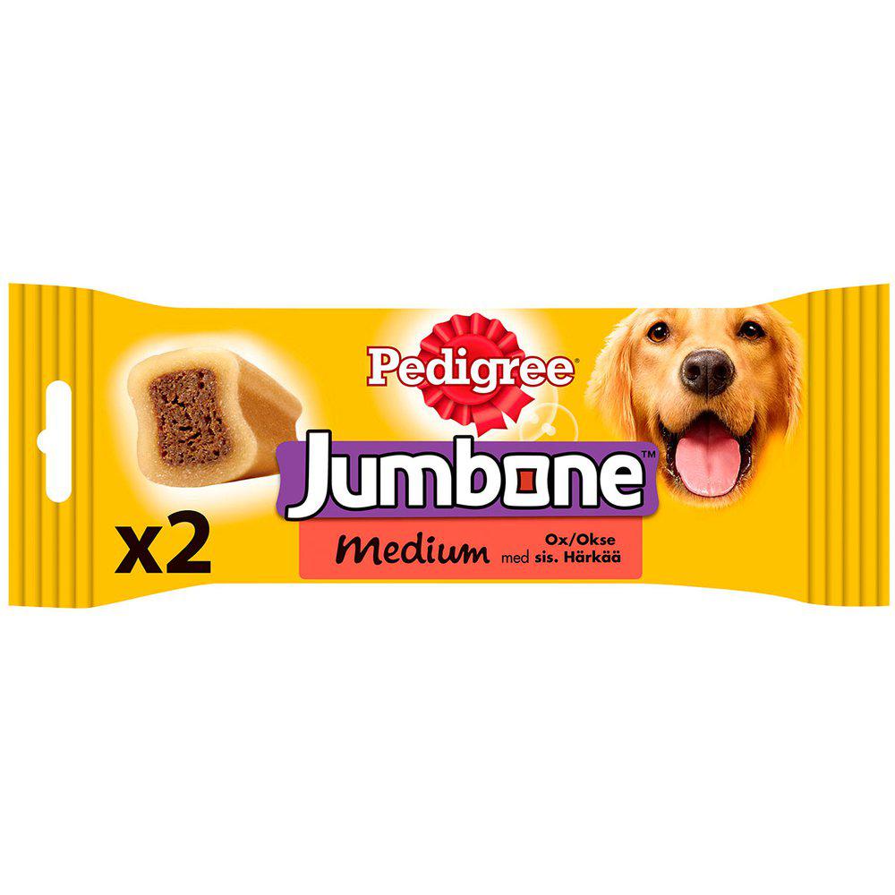 Pedigree Jumbobone Medium 2-pack