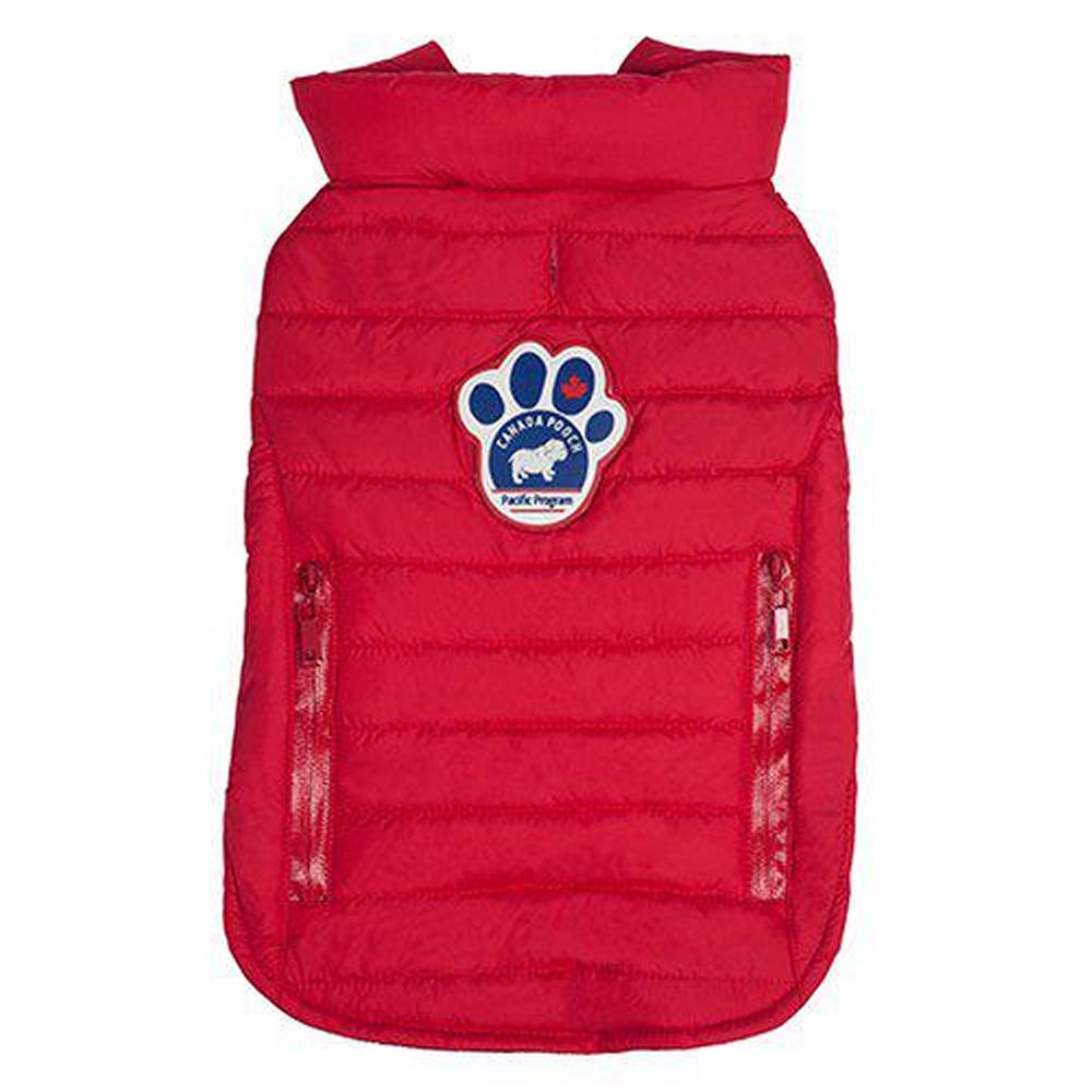 Canada Pooch - Rain Runner Vest Röd