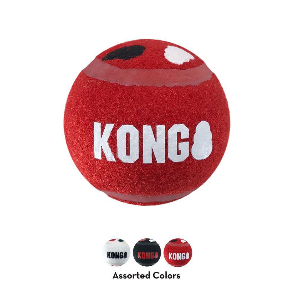 Kong Signature Sport Balls S (5 cm) 3-pack - 2