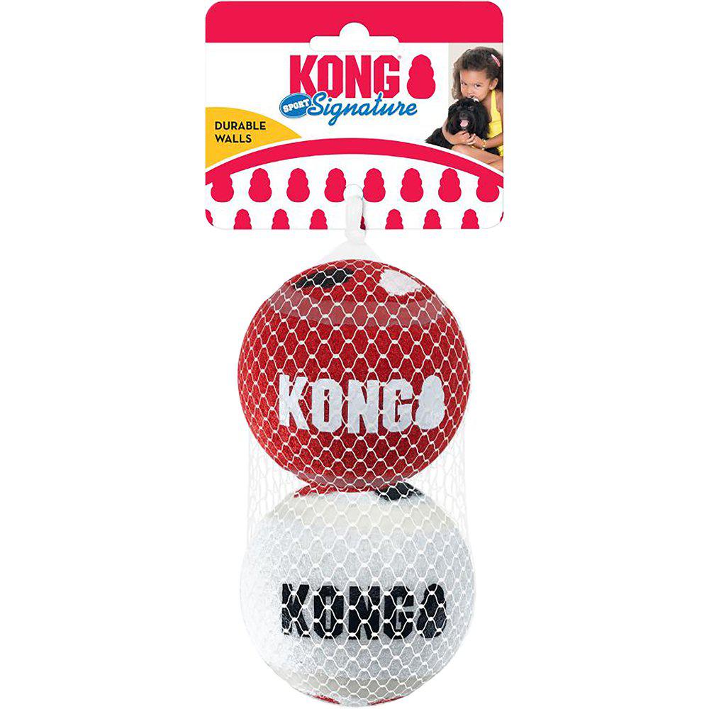 Kong Signature Sport Balls L (8,3 cm) 2-pack