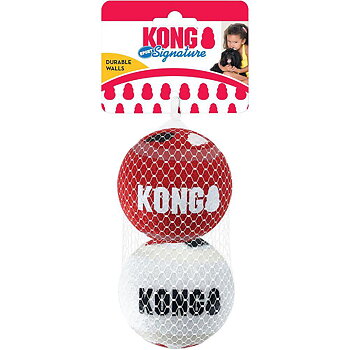 Kong Signature Sport Balls L (8,3 cm) 2-pack