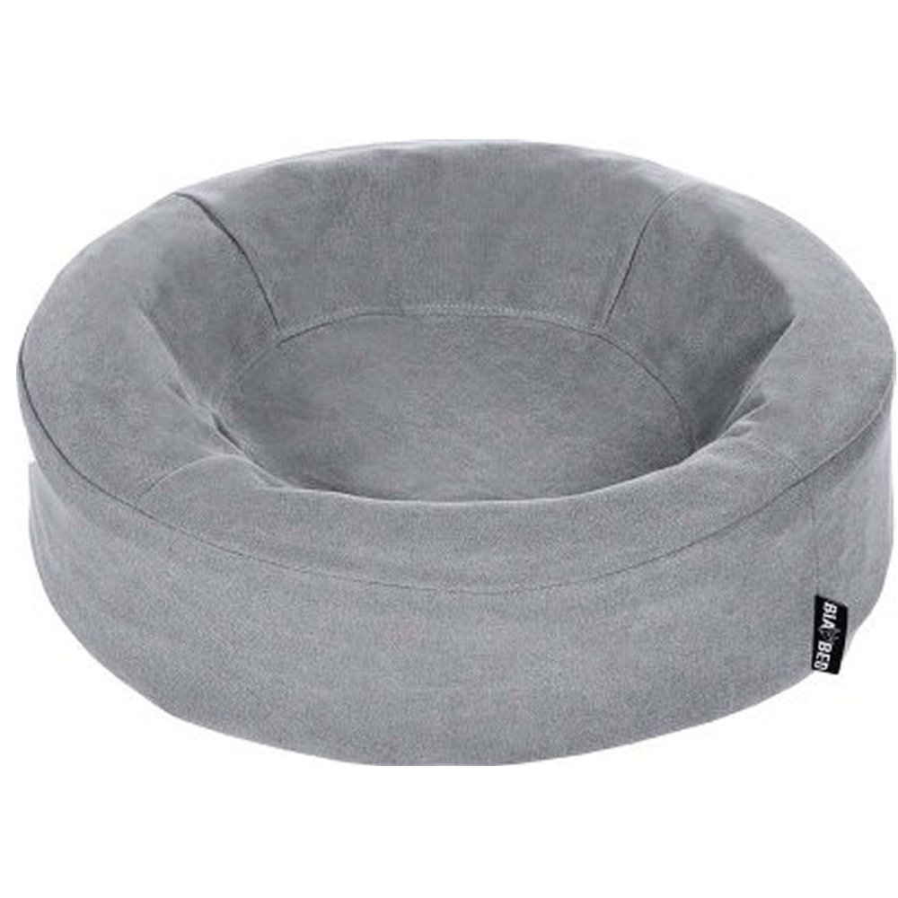 Bia Klädsel Cotton Cover Grey - 2