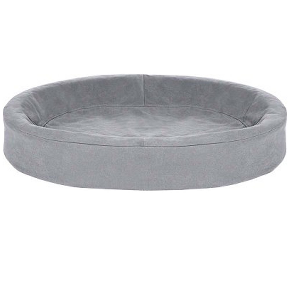 Bia Klädsel Cotton Cover Grey - 3