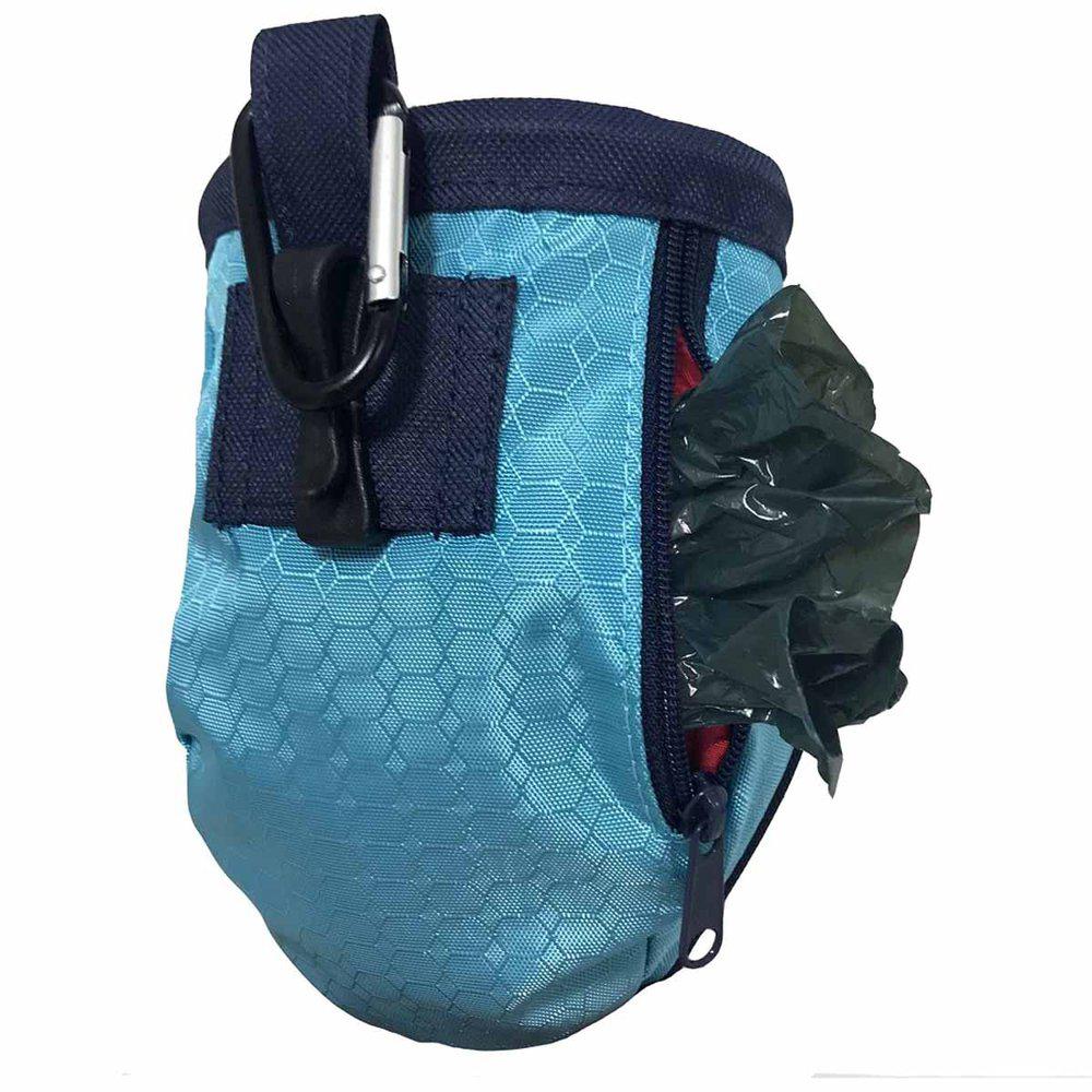 Kurgo Go Stuff It Treat Bag Coastal Blue - 5