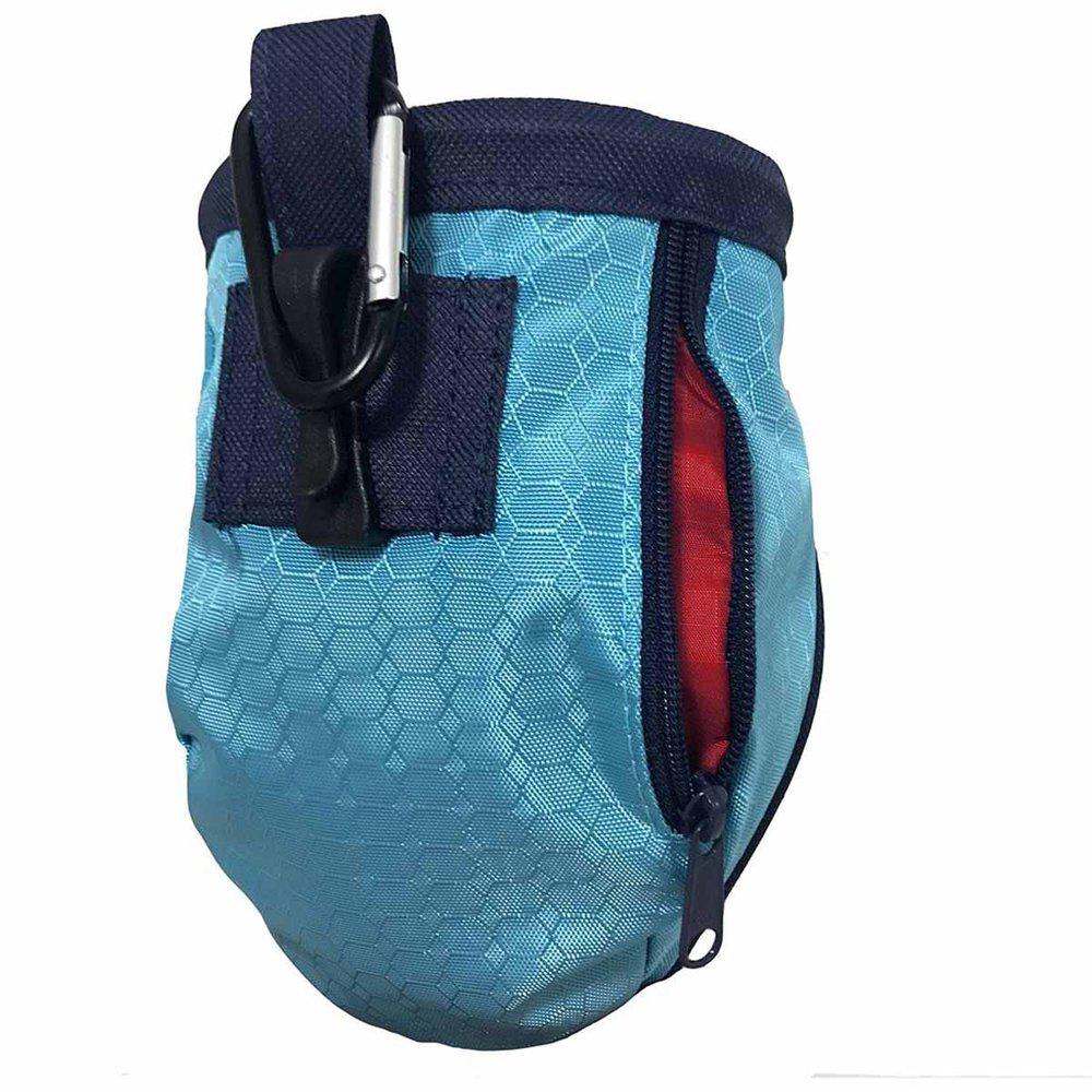 Kurgo Go Stuff It Treat Bag Coastal Blue - 4