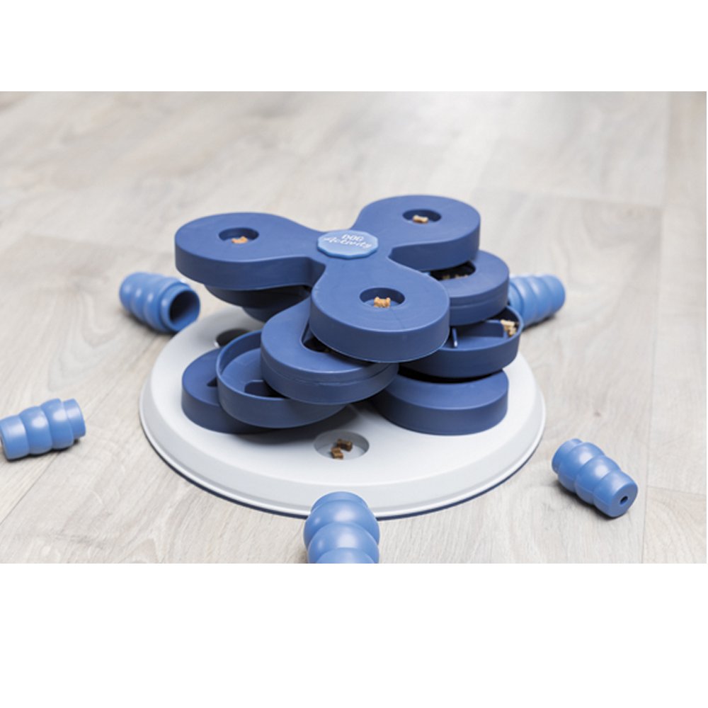 Dog Activity Flower Tower ø 30×13 cm - 4
