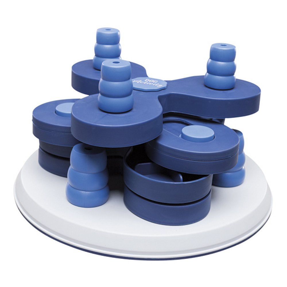 Dog Activity Flower Tower ø 30×13 cm