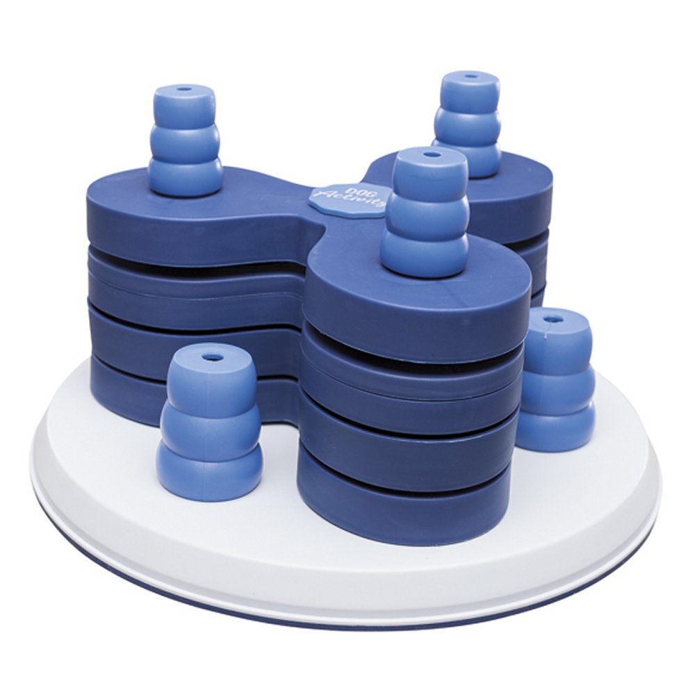 Dog Activity Flower Tower ø 30×13 cm - 2