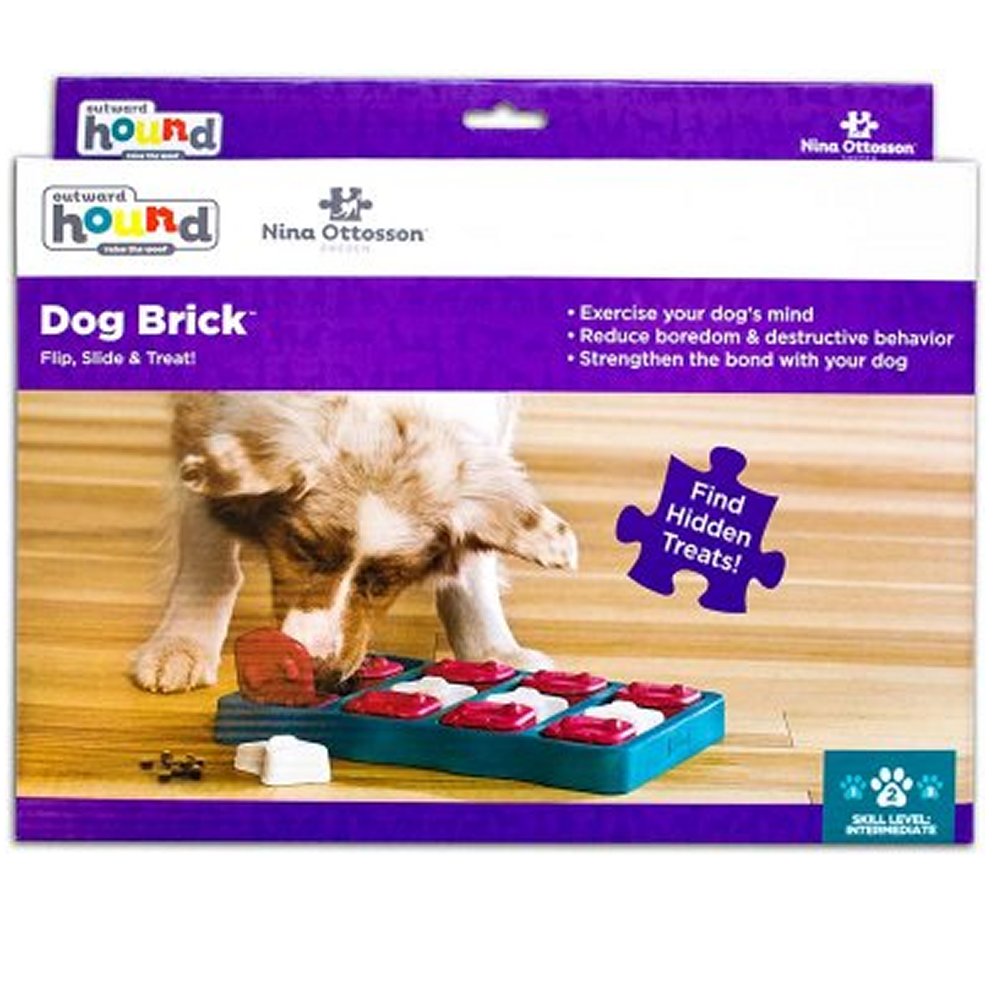 Dog Brick plast - 2
