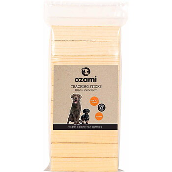Spårpinnar Trä 10-pack 2 x 2 x10 cm