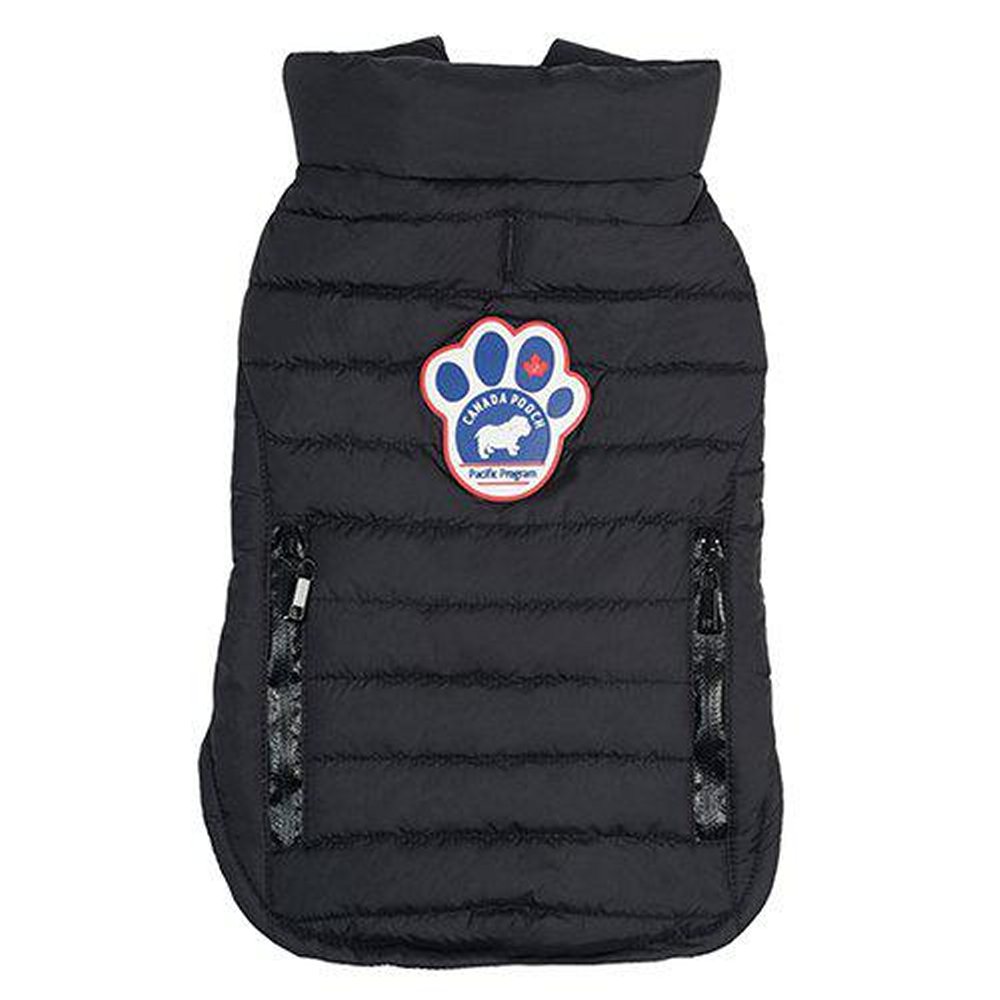 Canada Pooch - Rain Runner Vest Svart