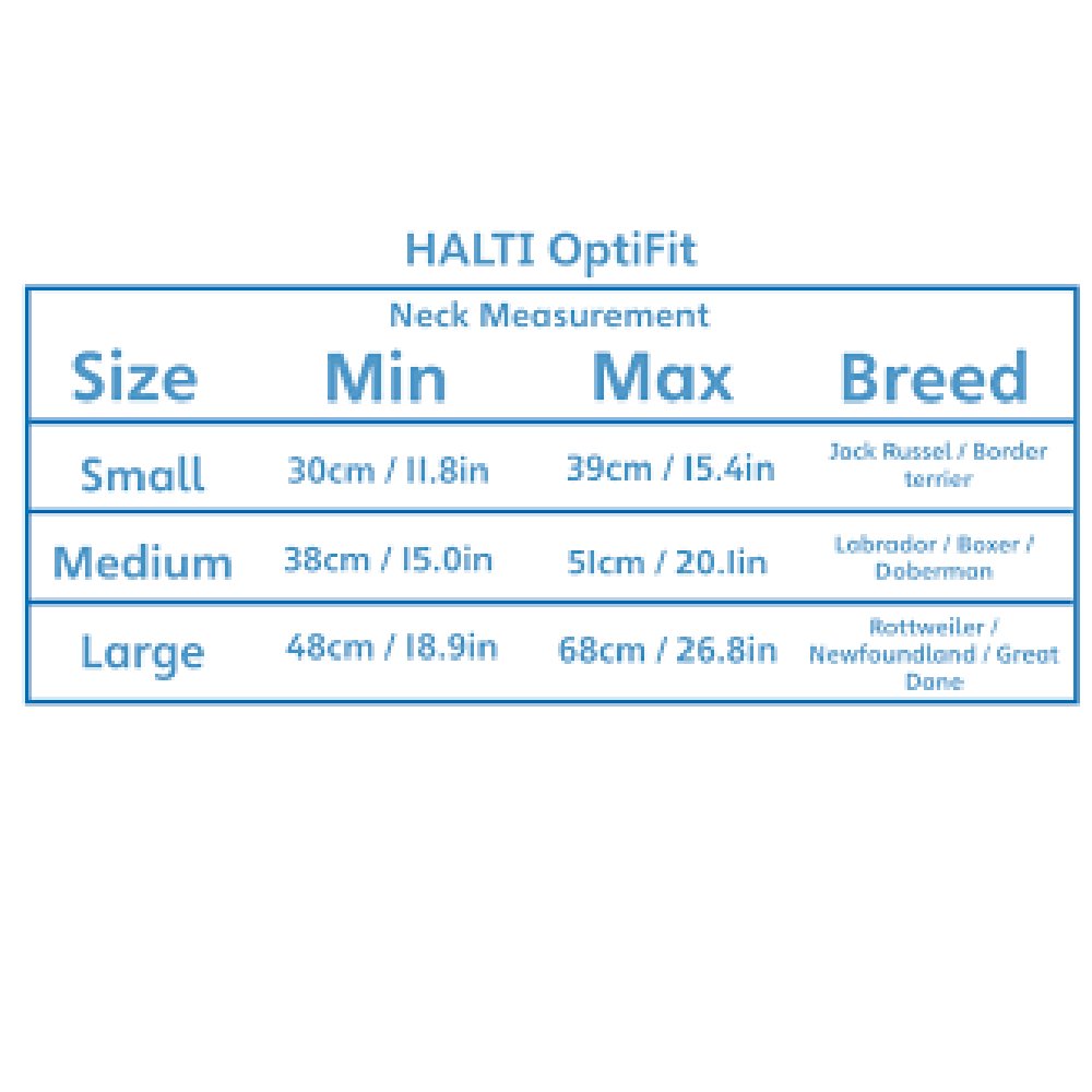 Halti Optifit Hundteknik