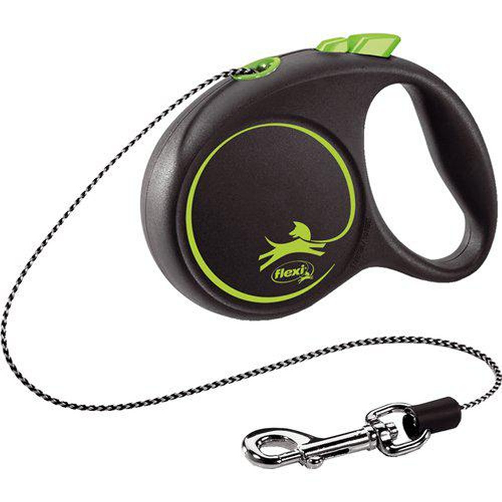 Flexi Black Design Linkoppel 3 m (Max 8 kg) - 4