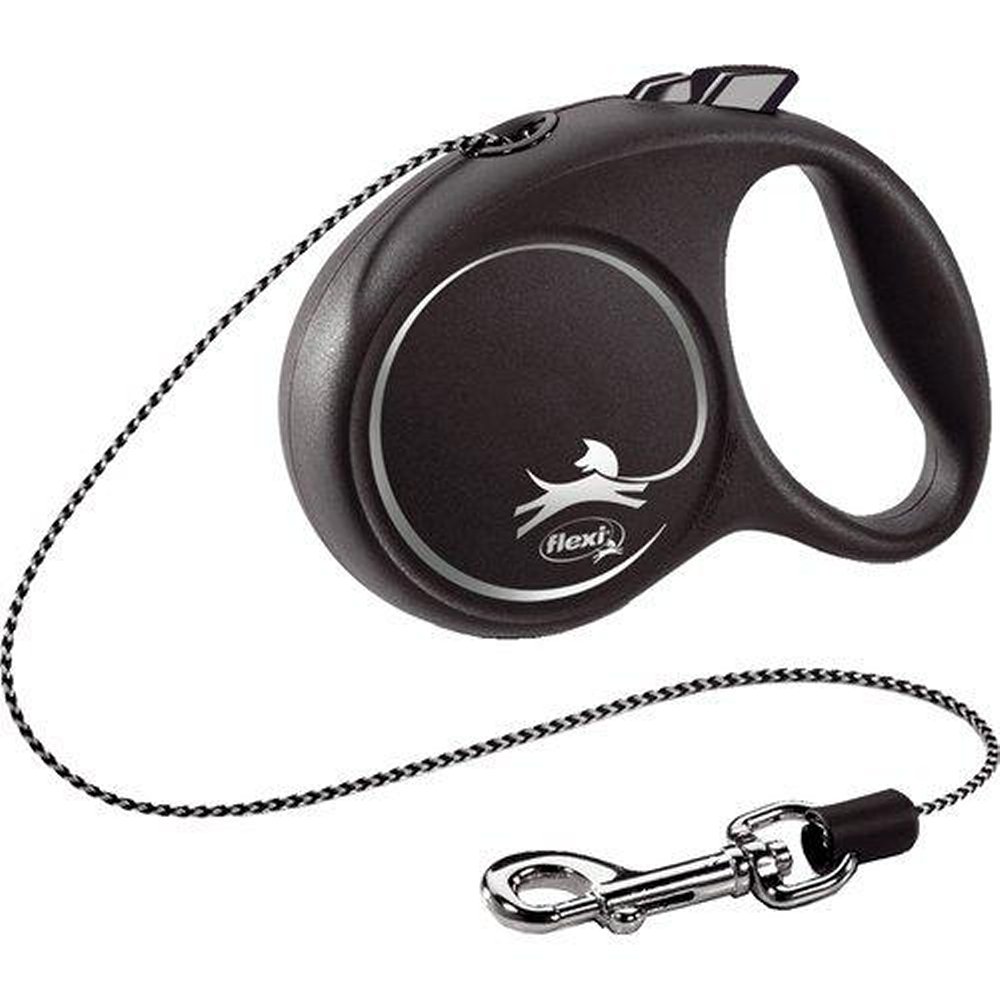 Flexi Black Design Linkoppel 3 m (Max 8 kg) - 5