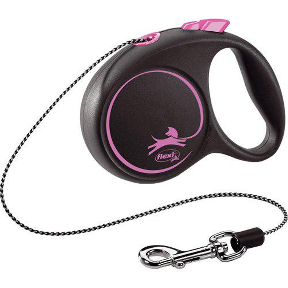 Flexi Black Design Linkoppel 3 m (Max 8 kg) - 2