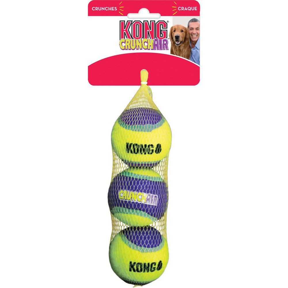 Kong Crunchair Ball 3-pack - 2