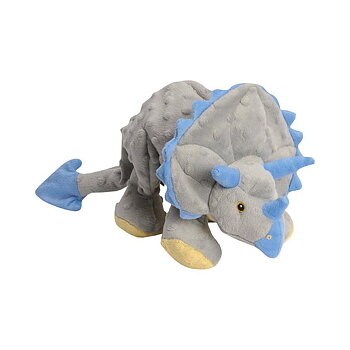 Dinos Frills Gray W Chew Guard S 25x13cm 