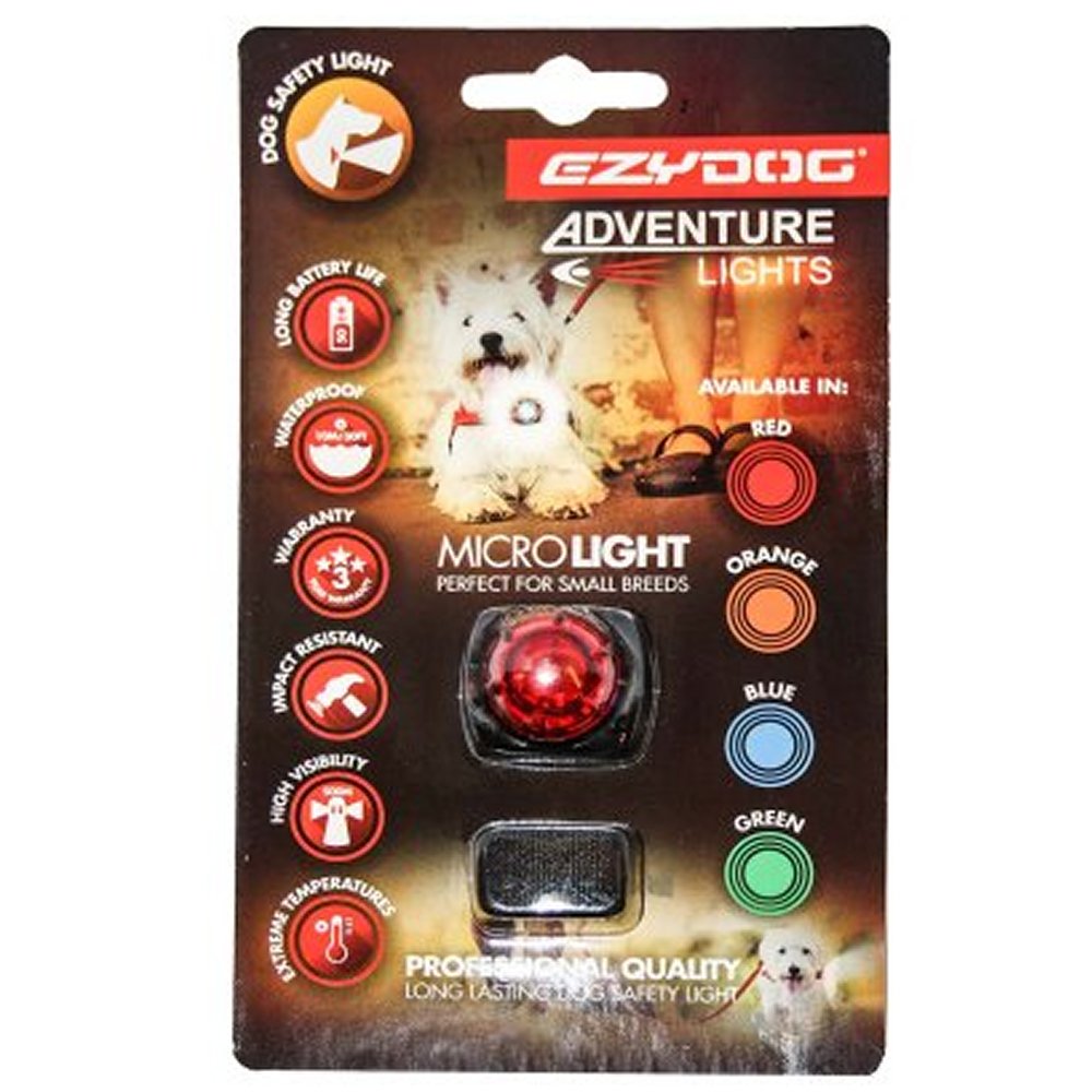 Ezydog Adventure Micro Lights 25 x 20 mm - 5