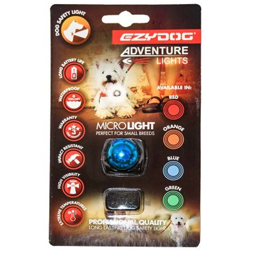 Ezydog Adventure Micro Lights 25 x 20 mm - 2