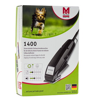 Moser 1400 kompl set