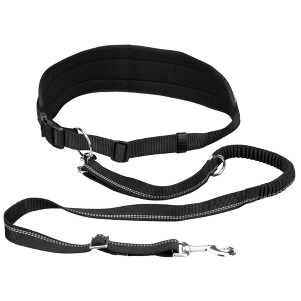 HandsFreebälte med expander Svart - 2