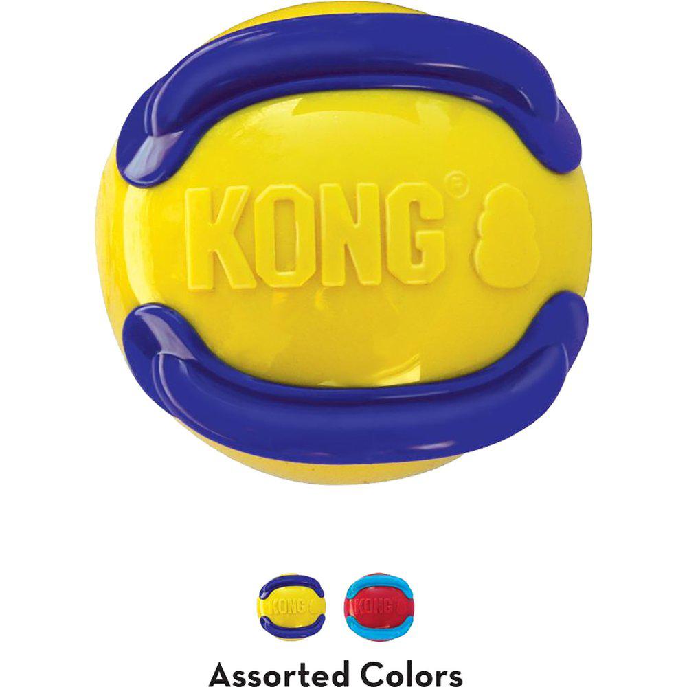Kong Jaxx Brights Ball Mix 6,5 cm