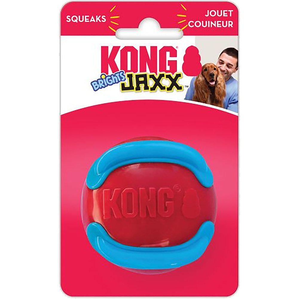 Kong Jaxx Brights Ball Mix 6,5 cm - 4