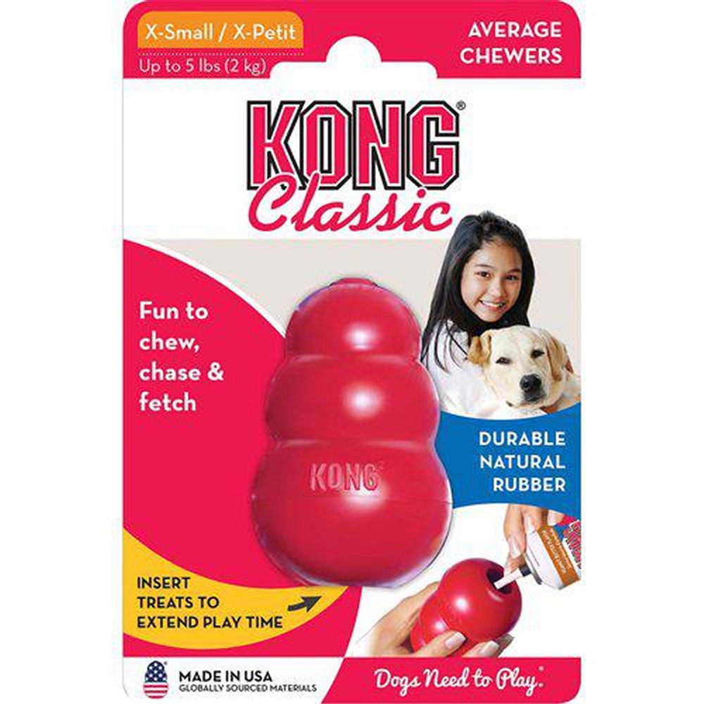 Kong Classic Röd - 2