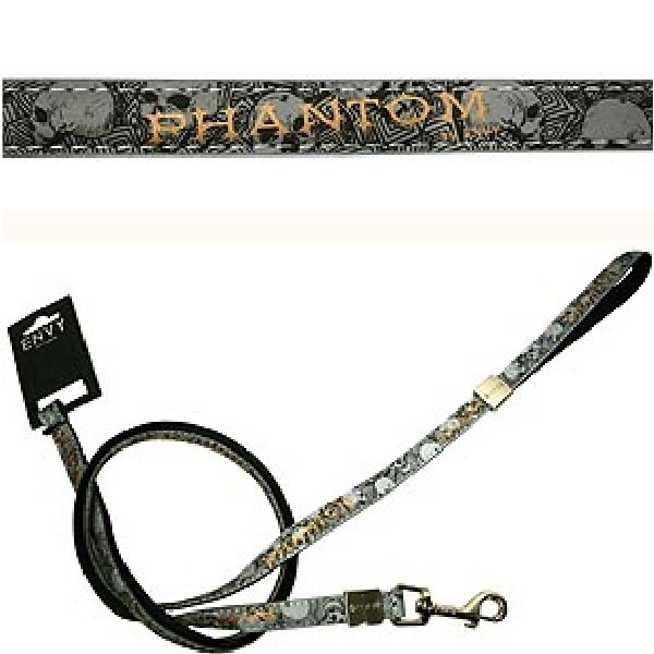 Envy Phantom koppel 15mm x 180 cm Svart