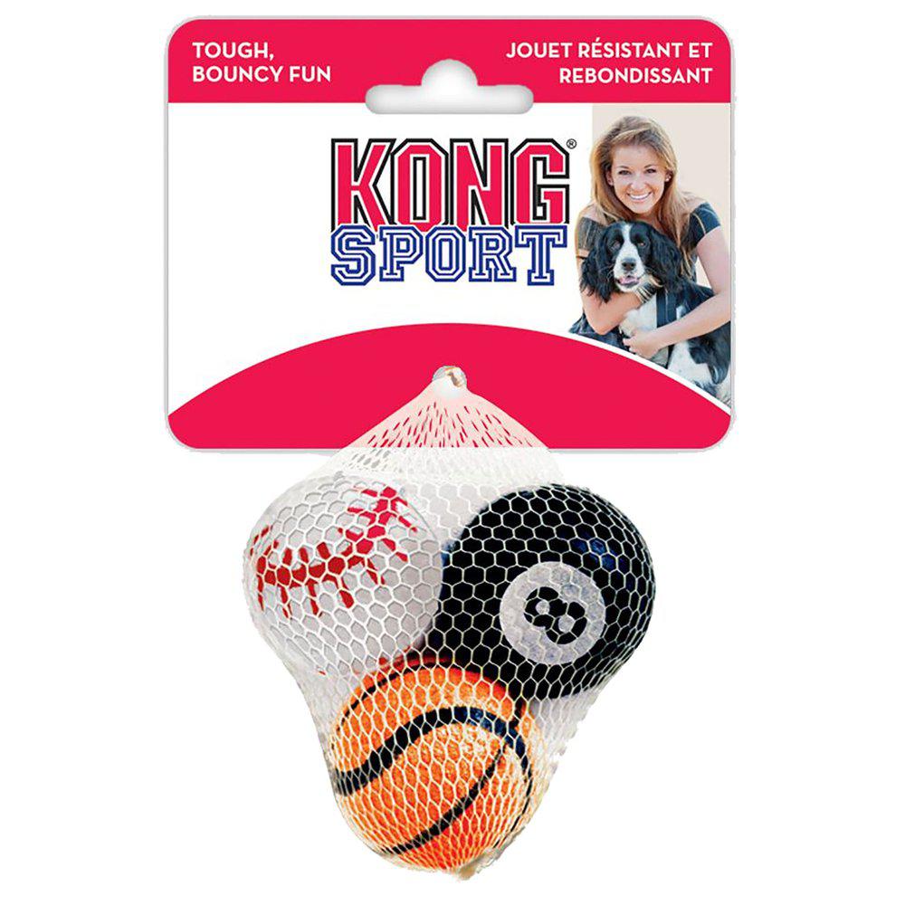 Kong  Sport Balls S (5 cm) 3-pack