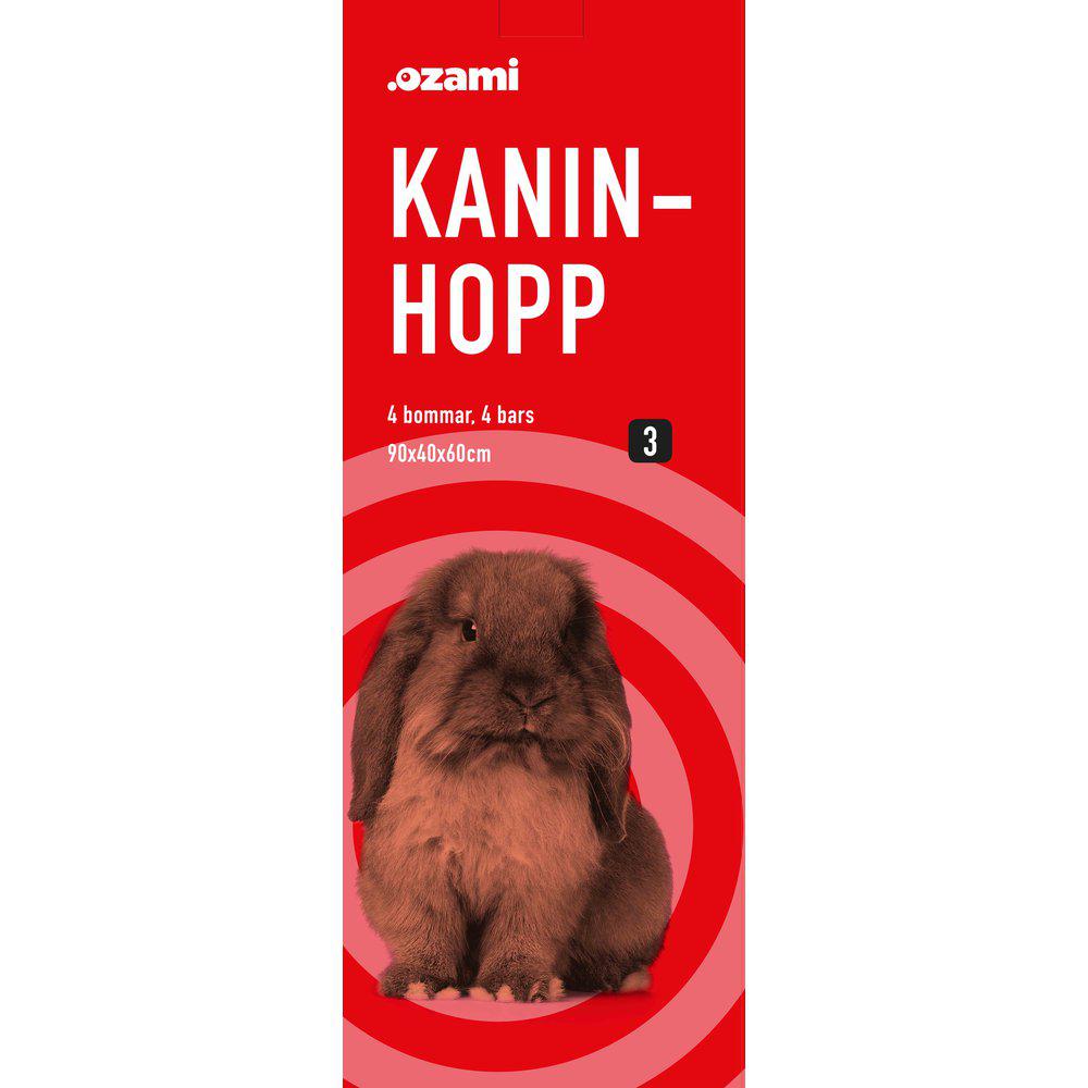 Miniagility hinder 90 x 40 x 60 cm - 2