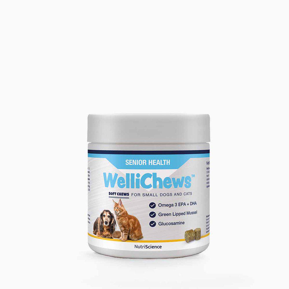 Wellichews Senior Small Dog 60 st