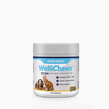 Wellichews Senior Small Dog 60 st
