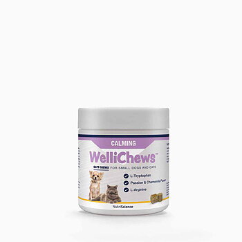 Wellichews Calm Small Dog 120 st
