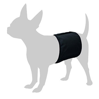 Kisskydd/Skvättskydd hanhund 74 x 23 cm (Large)