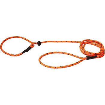 Retrieverkoppel m reflex Orange 6mm x 190cm