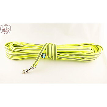Spårlina antiglid neongul 12mm x 15m
